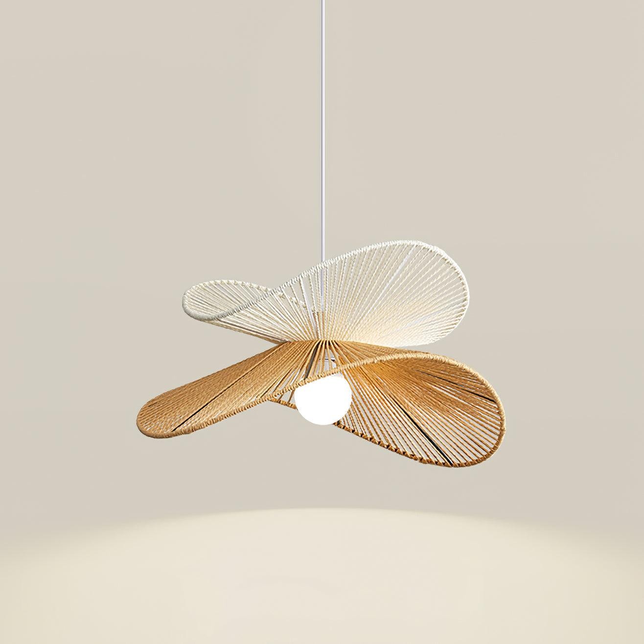 Hemp Rope Pendant Lamp P031