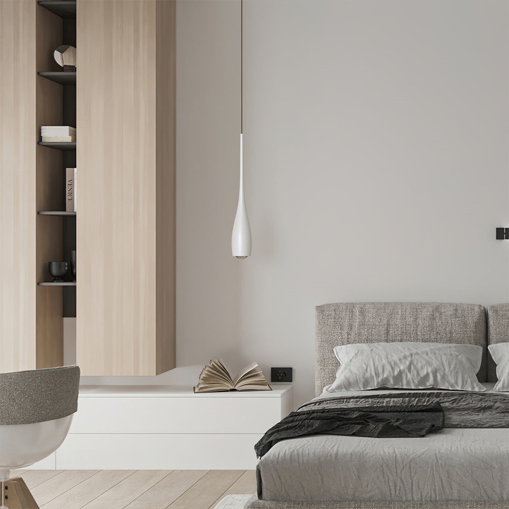 Minimalist Water Drop Pendant Light S75