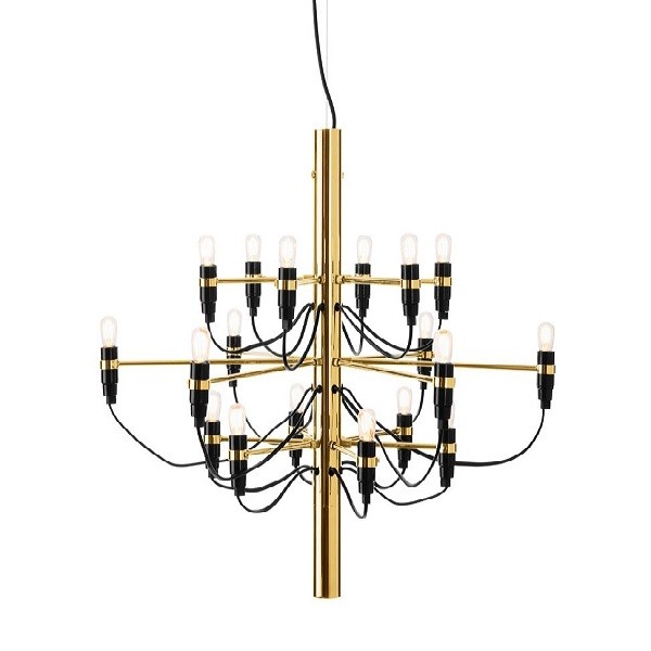 Tendrila Multi-Light Chandelier - Industrial Style Pendant Light for Dining Room