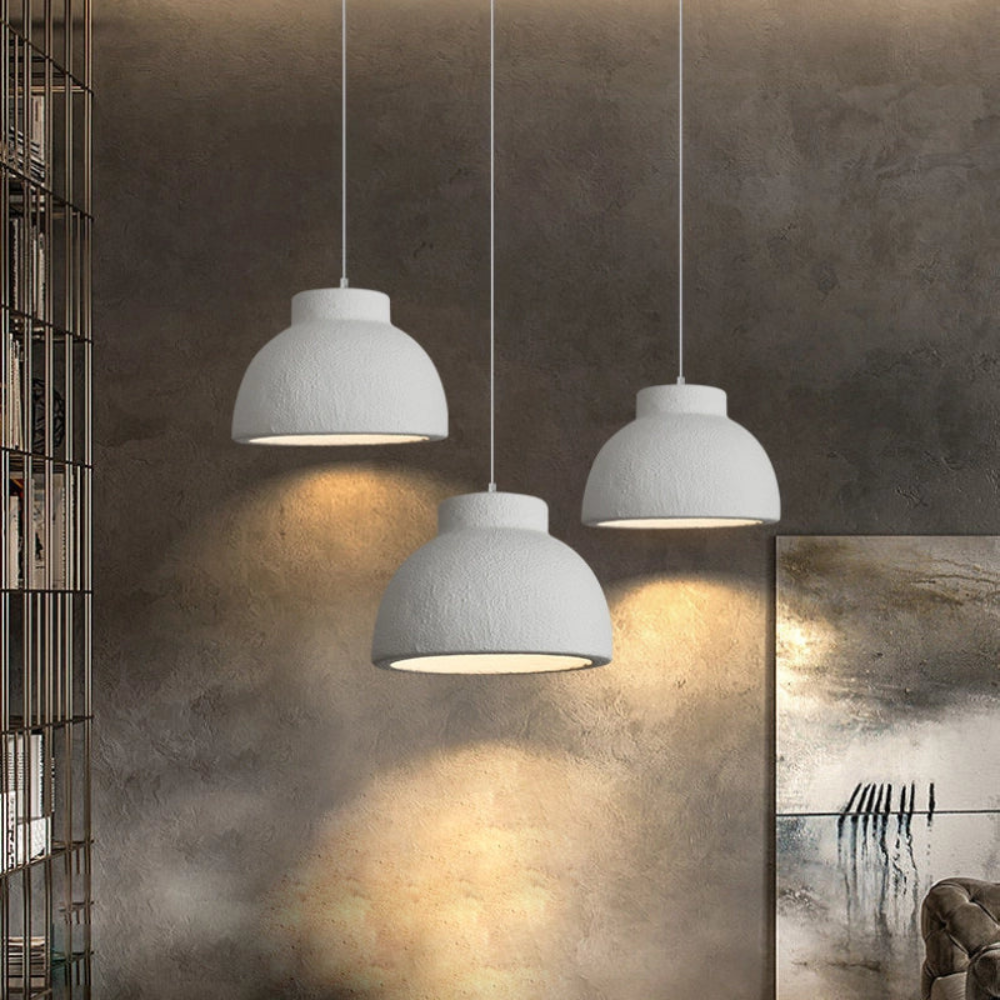 Nordic Bowl Minimalist Polystyrene Pendant Light T2053