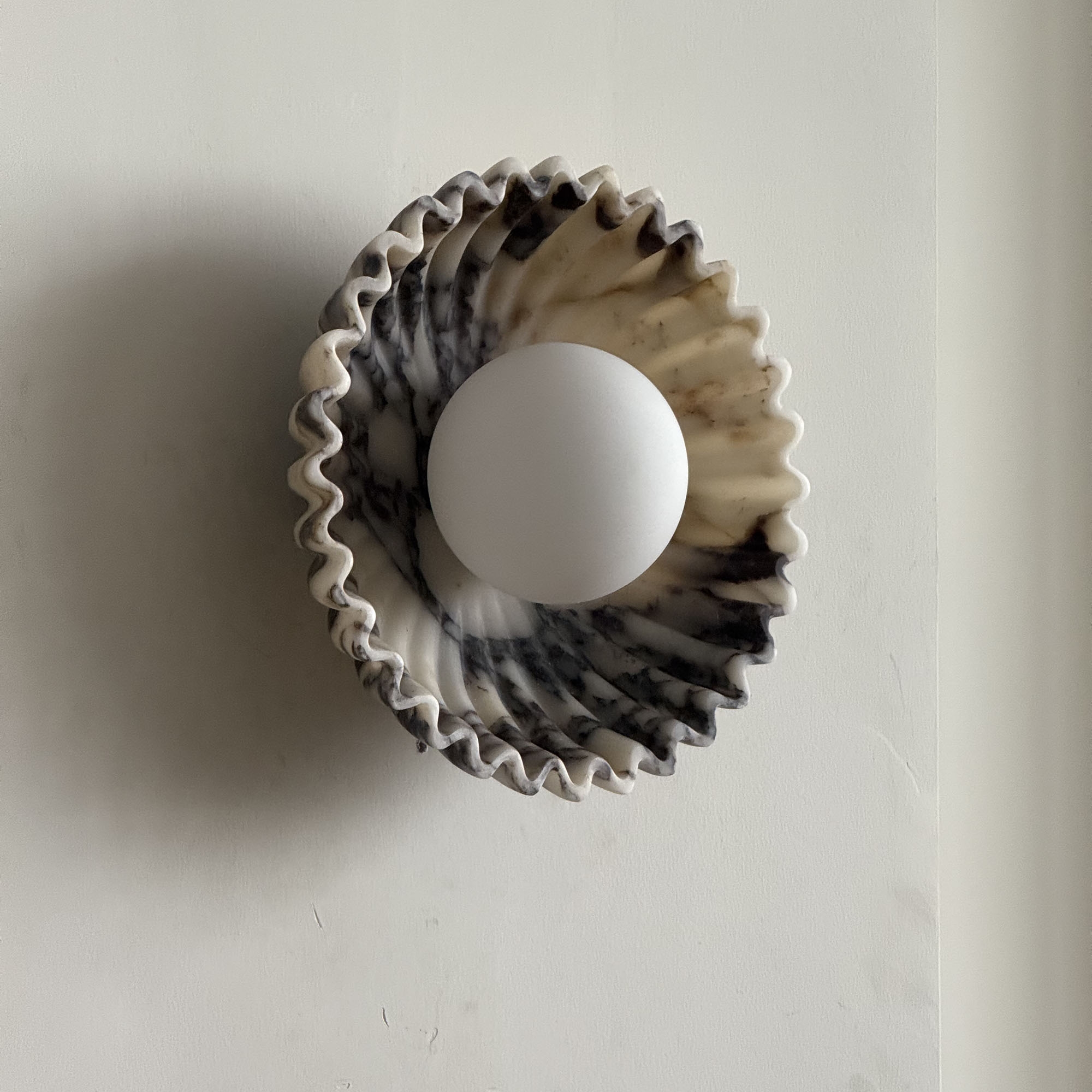 Ostro Marble Small Sconce T1936