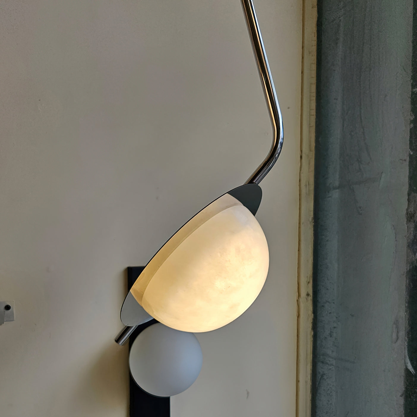 Chic Luminance Alabaster Pendant Light T1662