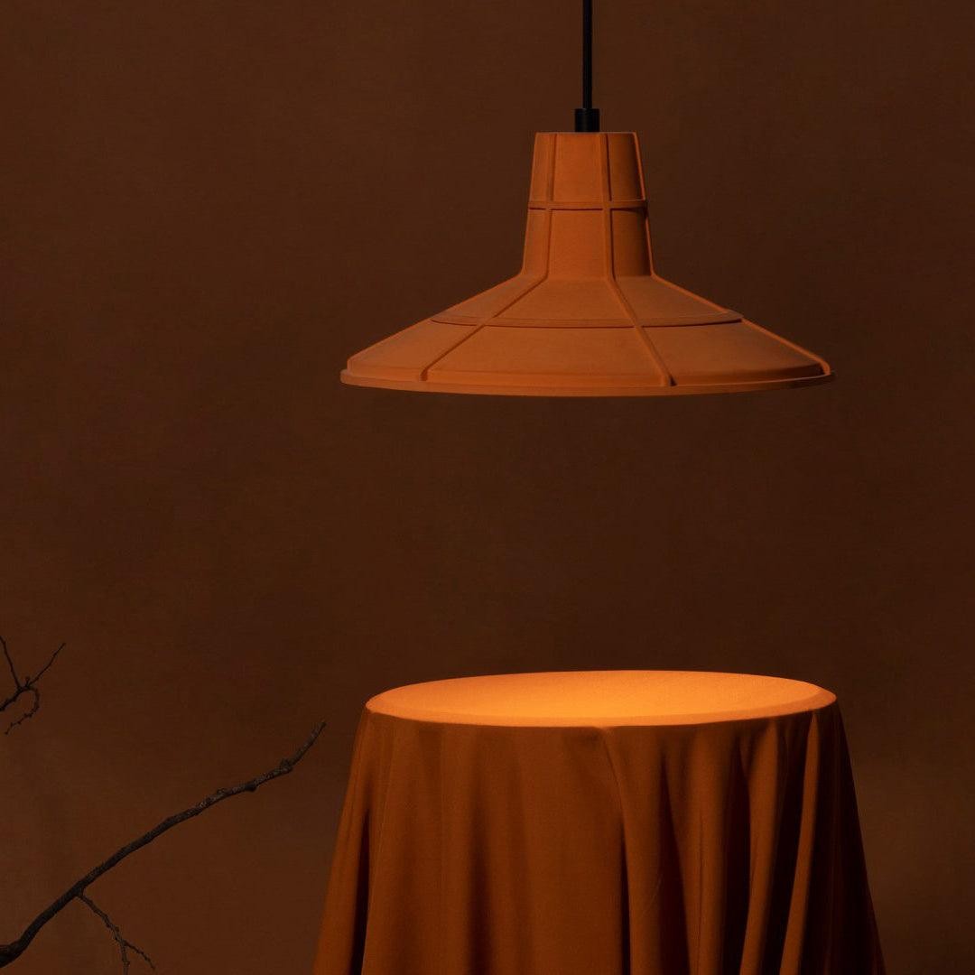 Industrial Style Cement Terracotta Craft Pendant Light M317