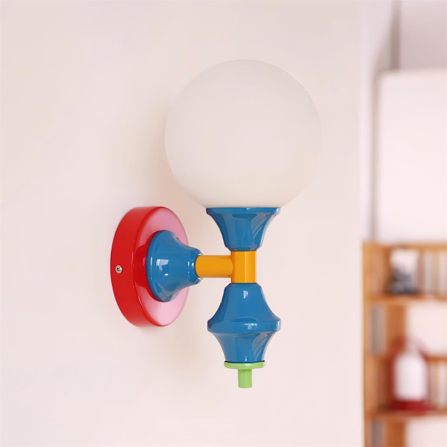French Style Colored Wall lamp M187