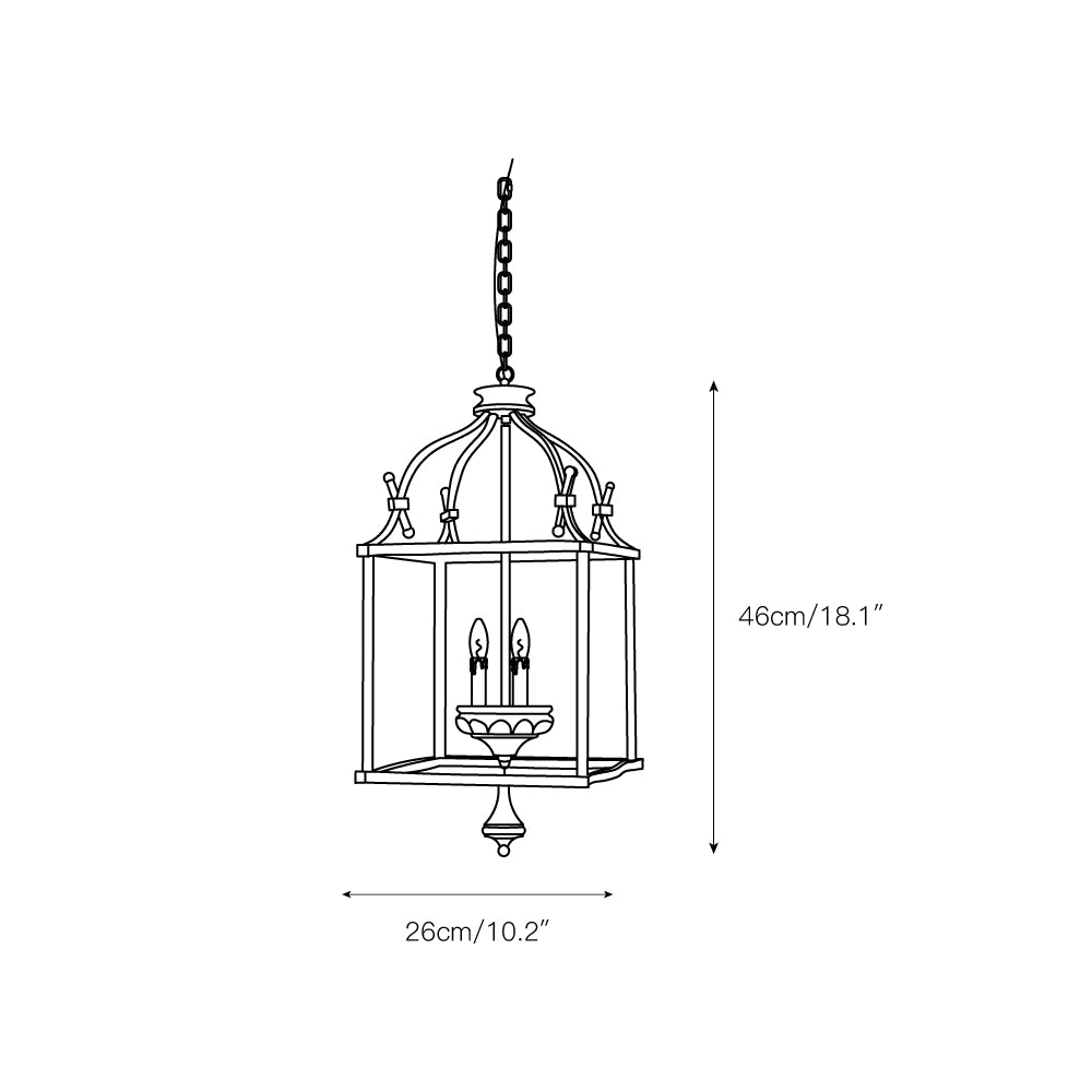 Traditional Birdcage Chandelier T1749
