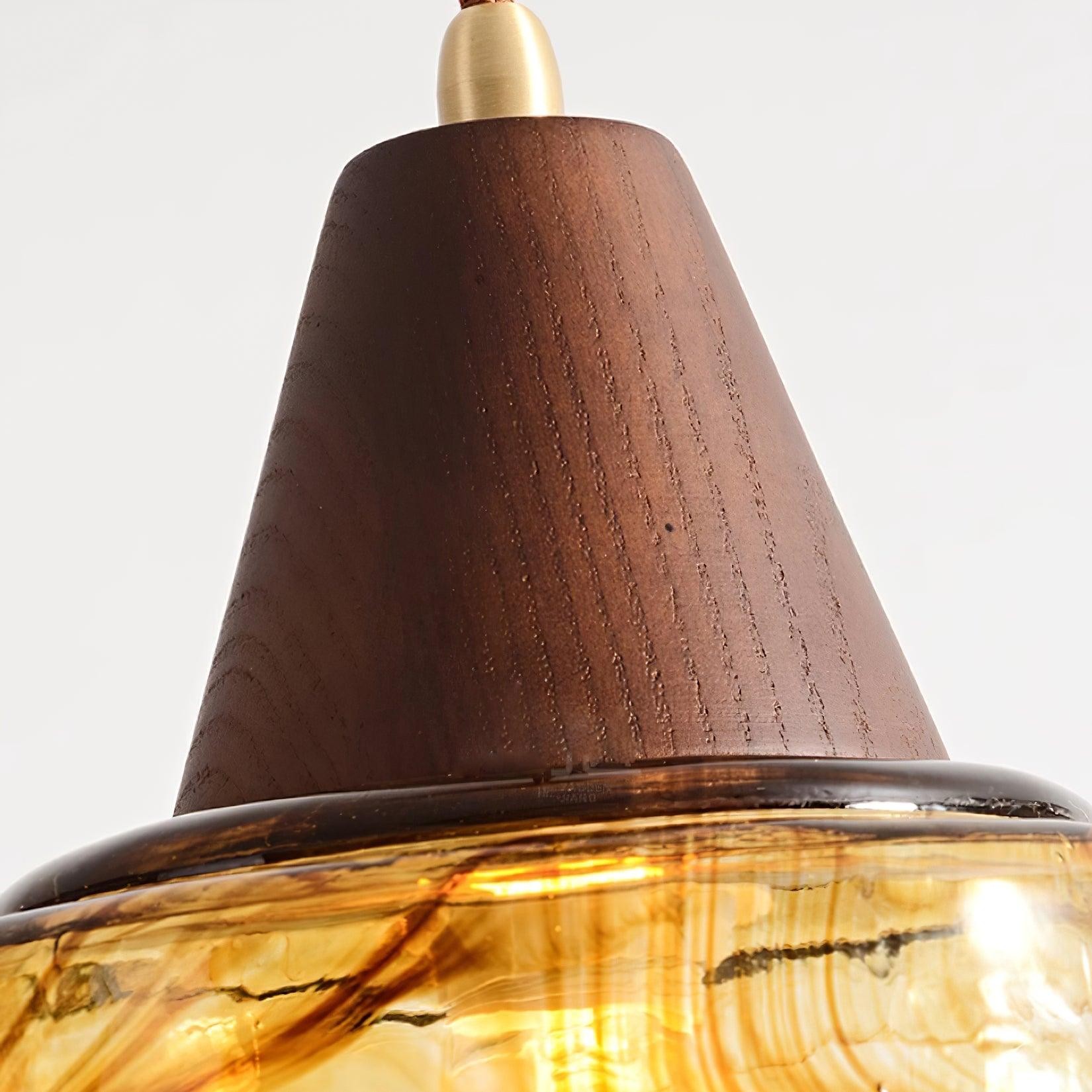Vintage Murano Pendant Lamp P076
