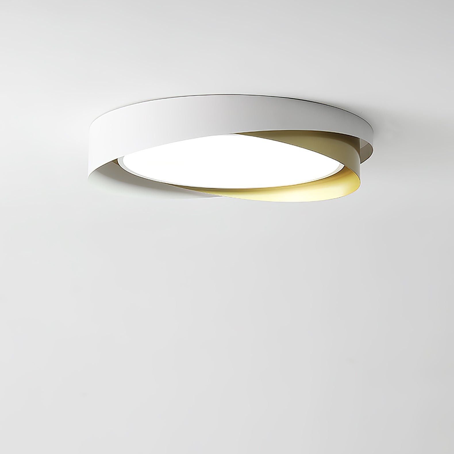Nordic Style Modern Minimalist Wave Pattern Ceiling Lamp M424