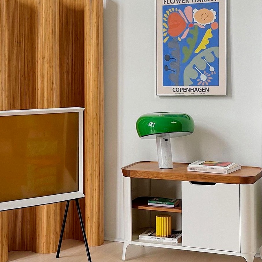 Slantia Table Lamp - Playful Design Desk Lamp for Office and Study