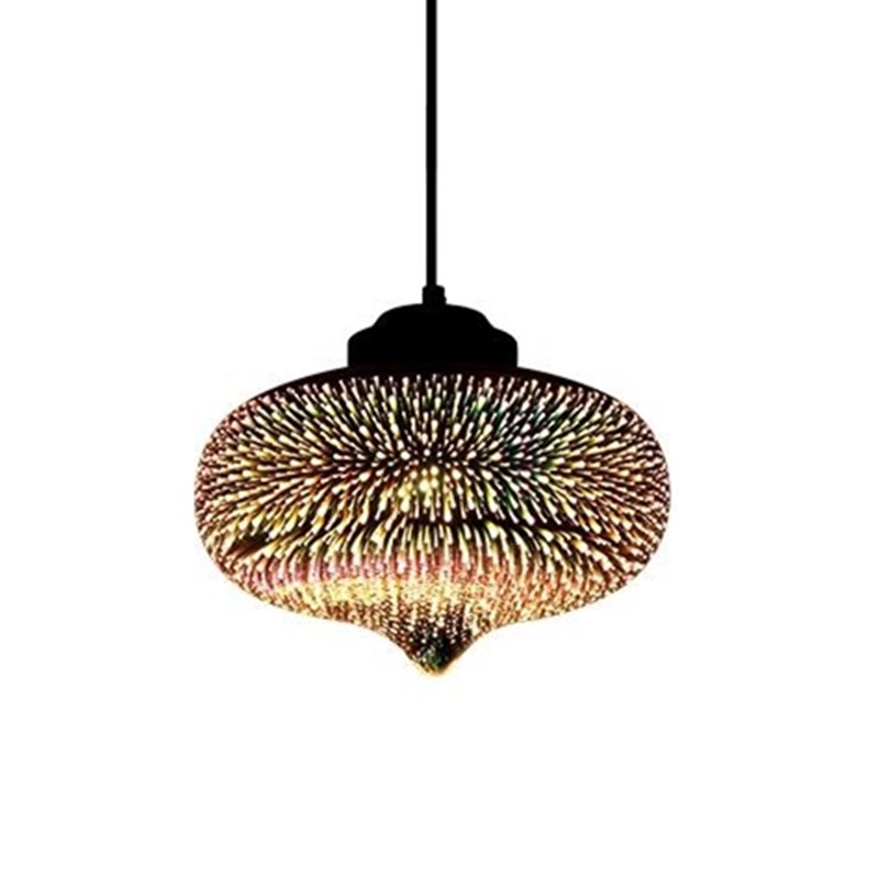 Modern 3D Colorful Nordic Pendant Lamp
