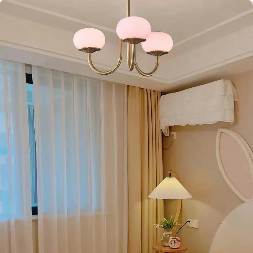 Marshmallow Modern Glass Chandelier T2000