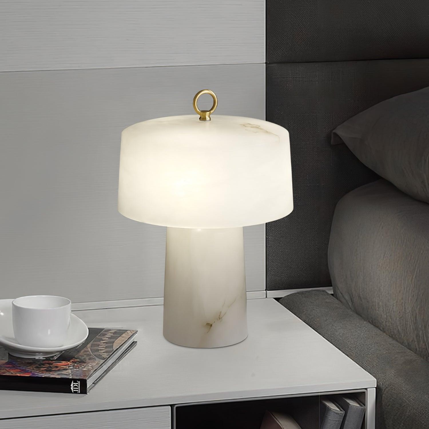 Light Luxury Style Marble Stone Table Lamp M481