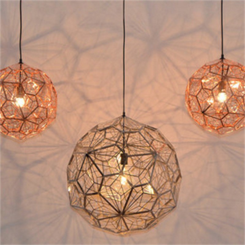 Etch Web Pendant Lamp
