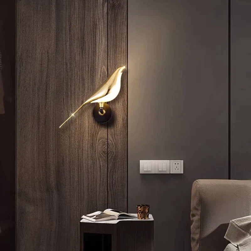 LumiVogel - Modern Bird Shape Lamp T1994