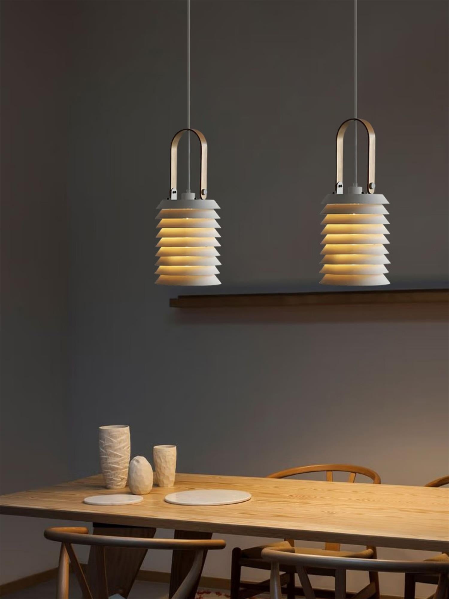 Minimalist Lantern Pendant Lamp T1644