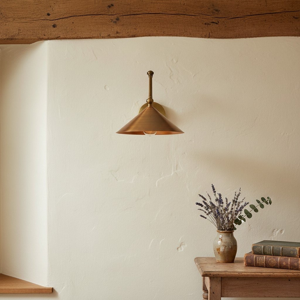 Conique Meta Adjustable Wall Sconce - Vintage Industrial Light T393