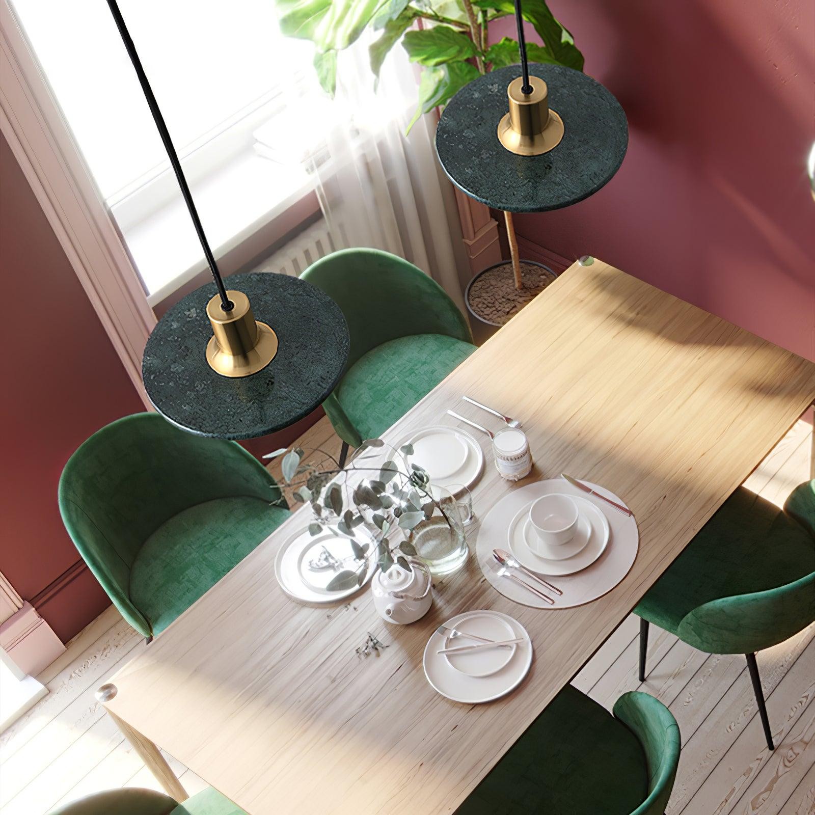 Double Circle Pendant Light M559