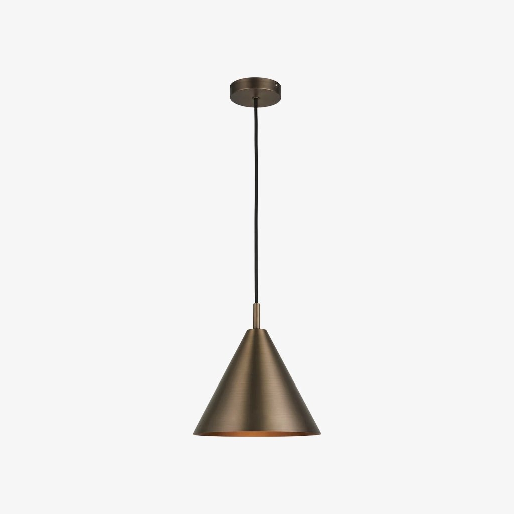 Oricone Pendant Light - Classic and Chic Design With Bronze or Brass Finish Perfect for Dining or Living Room T934