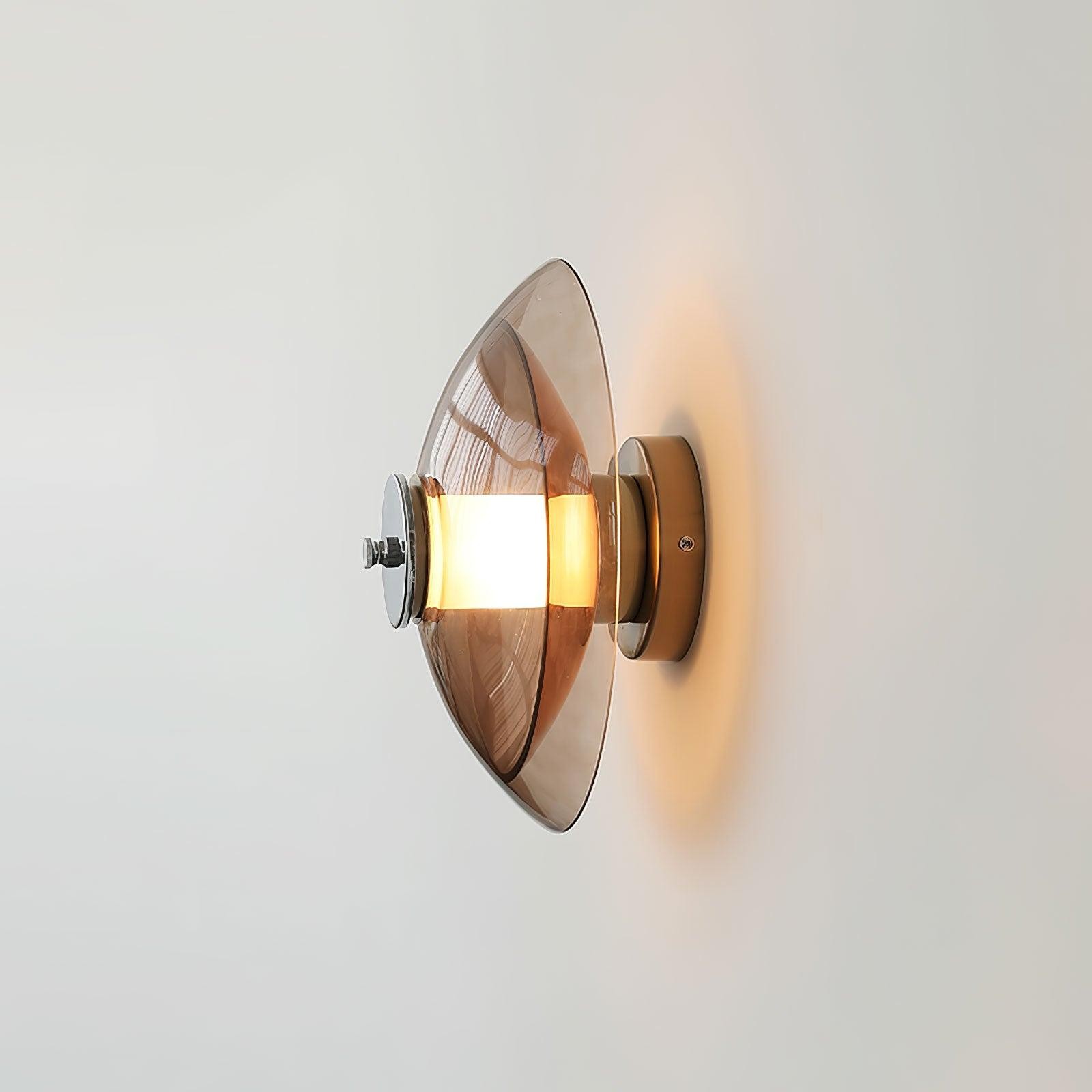 Flying Saucer Plug-in Wall Light M365