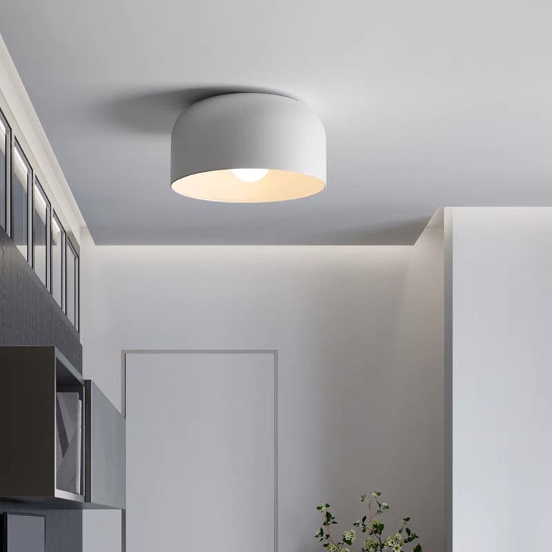 Scandinavian Minimalist Bowl Shaped Ceiling Light G43