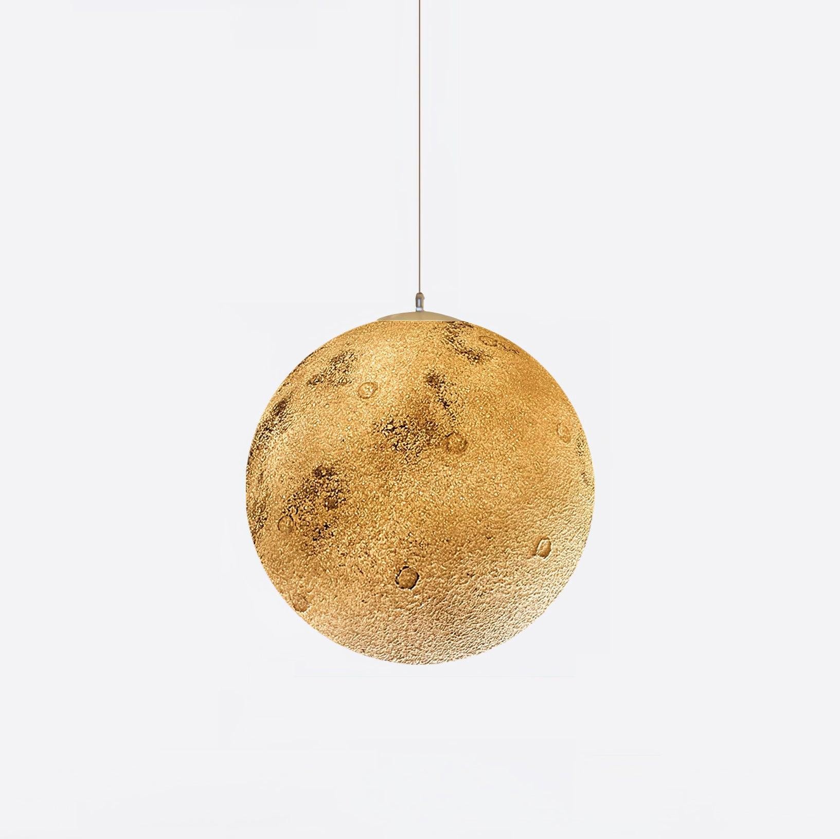 Planetary White Moon Chandelier Suitable For Living Room M584