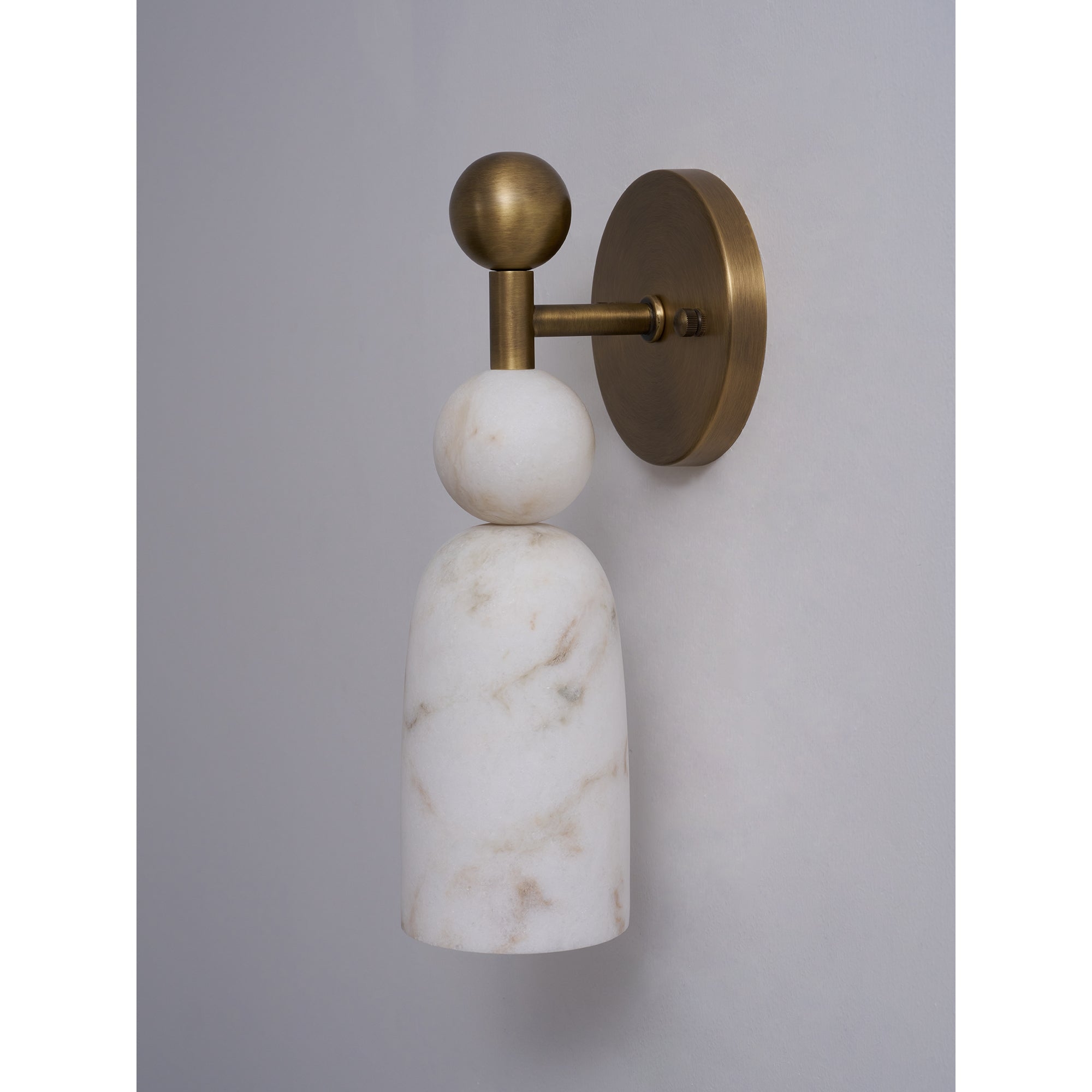Flume Alabaster Wall Lamp T1989