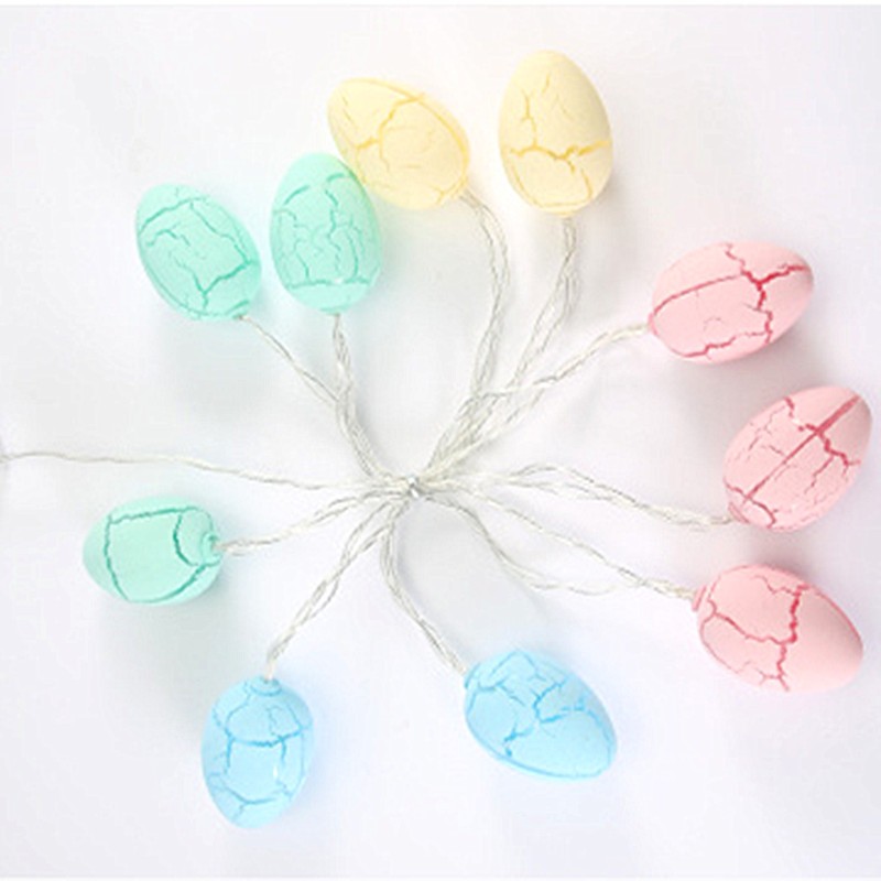 Cracked Egg LED String Light