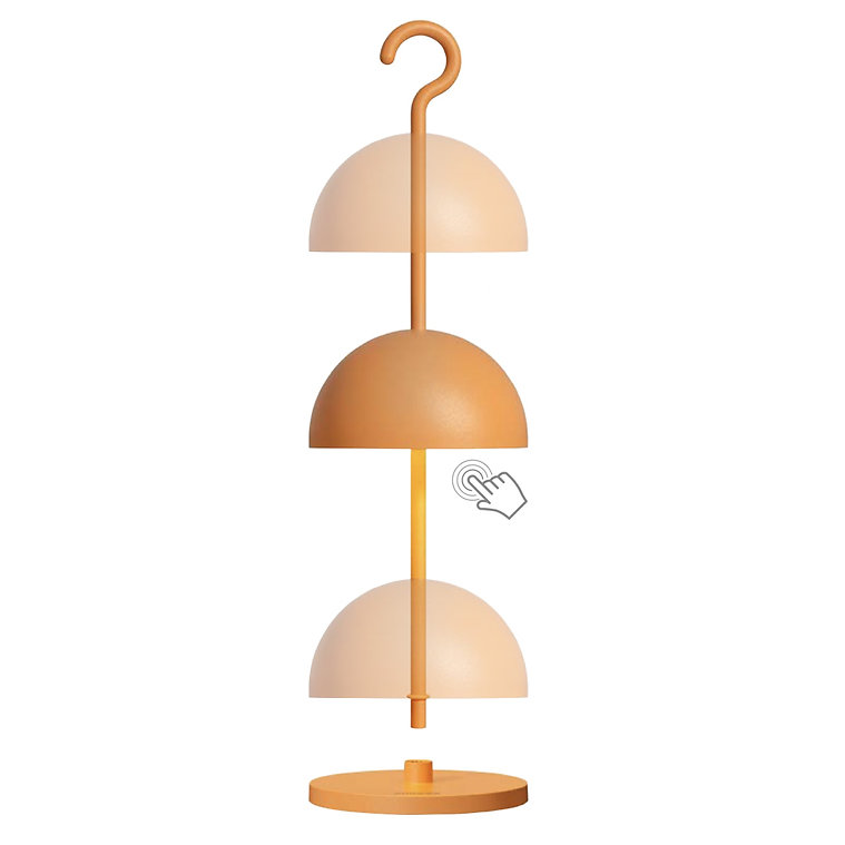 Macaron Wireless Rechargeable Portable Metal Table Lamp S202