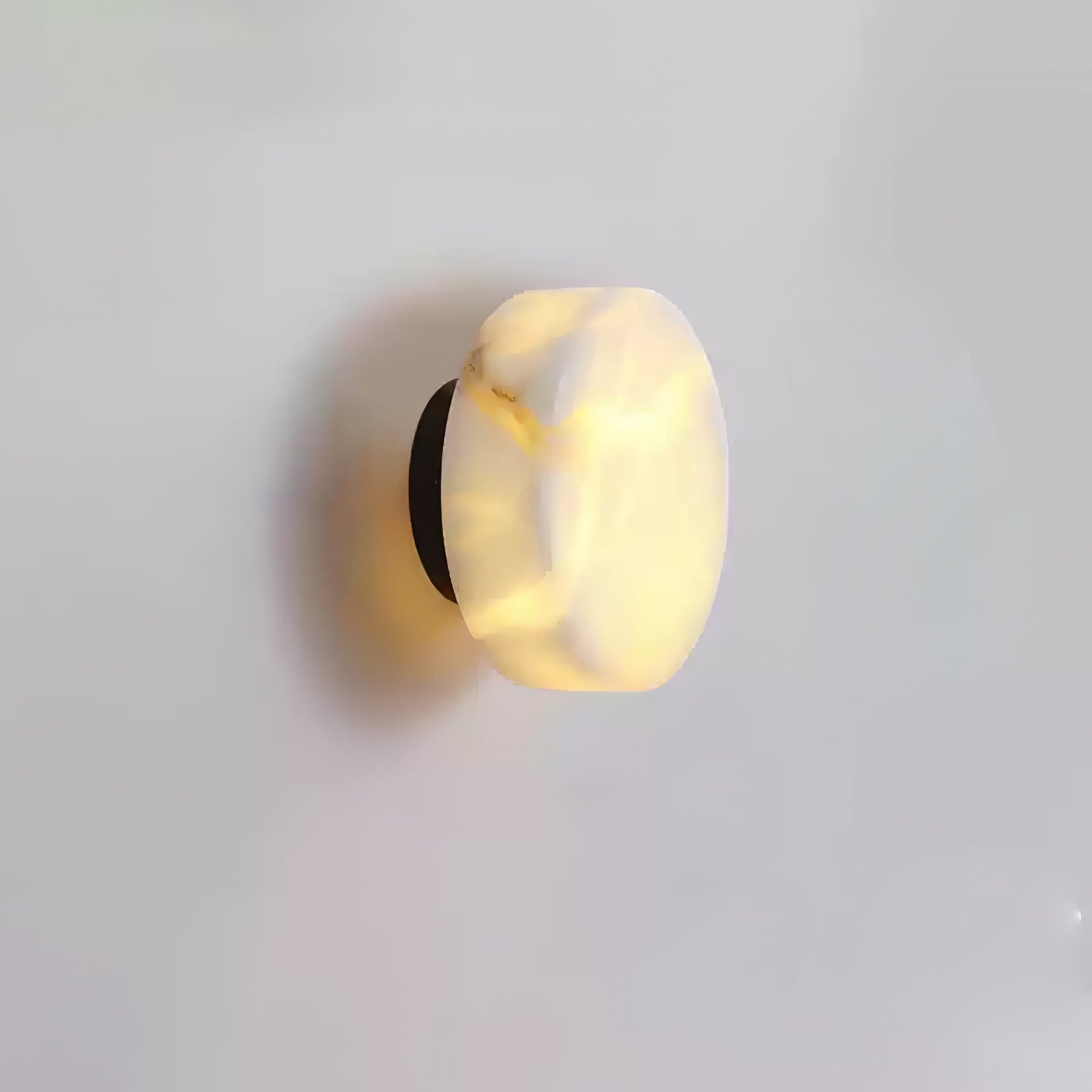 Cylindrical Alabaster Wall Light T1623