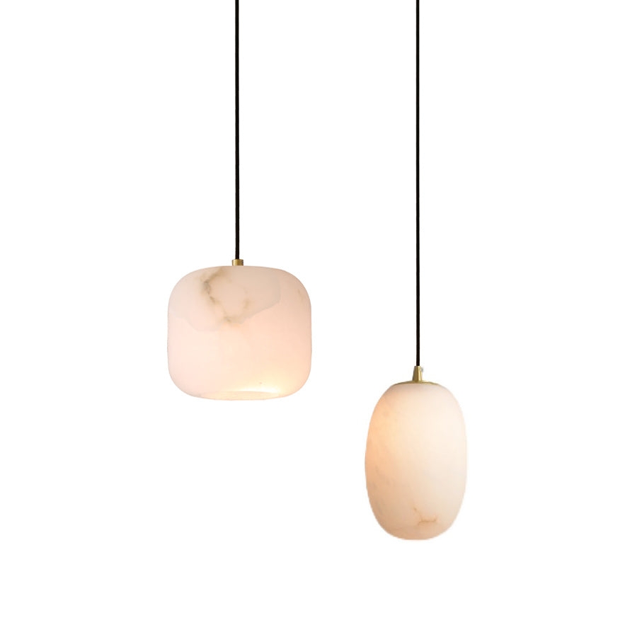 Alabaster Bedside Pendant Light T1647