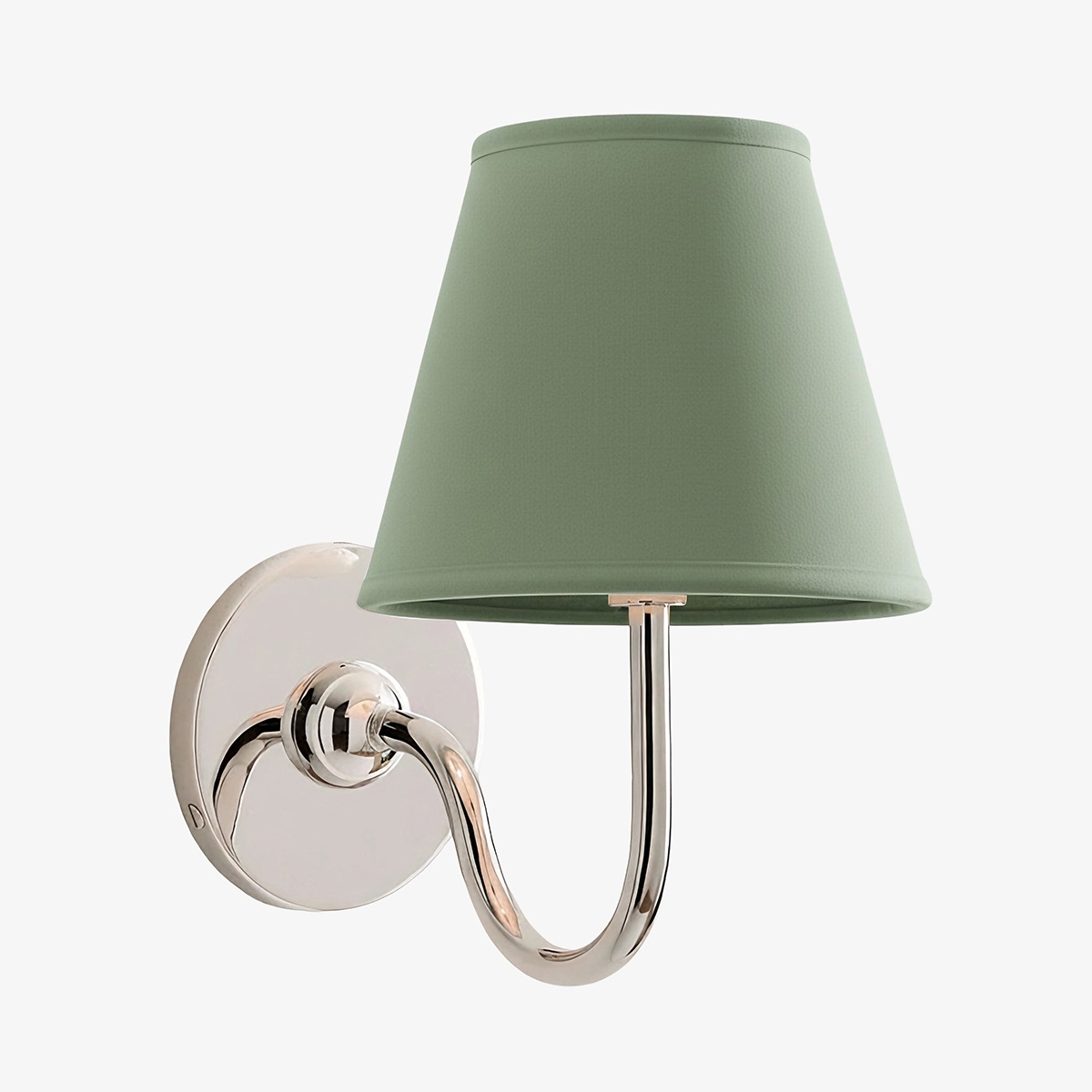 Luvora Modern Pleated Shade Wall Lamp for Bedroom & Living Room T036