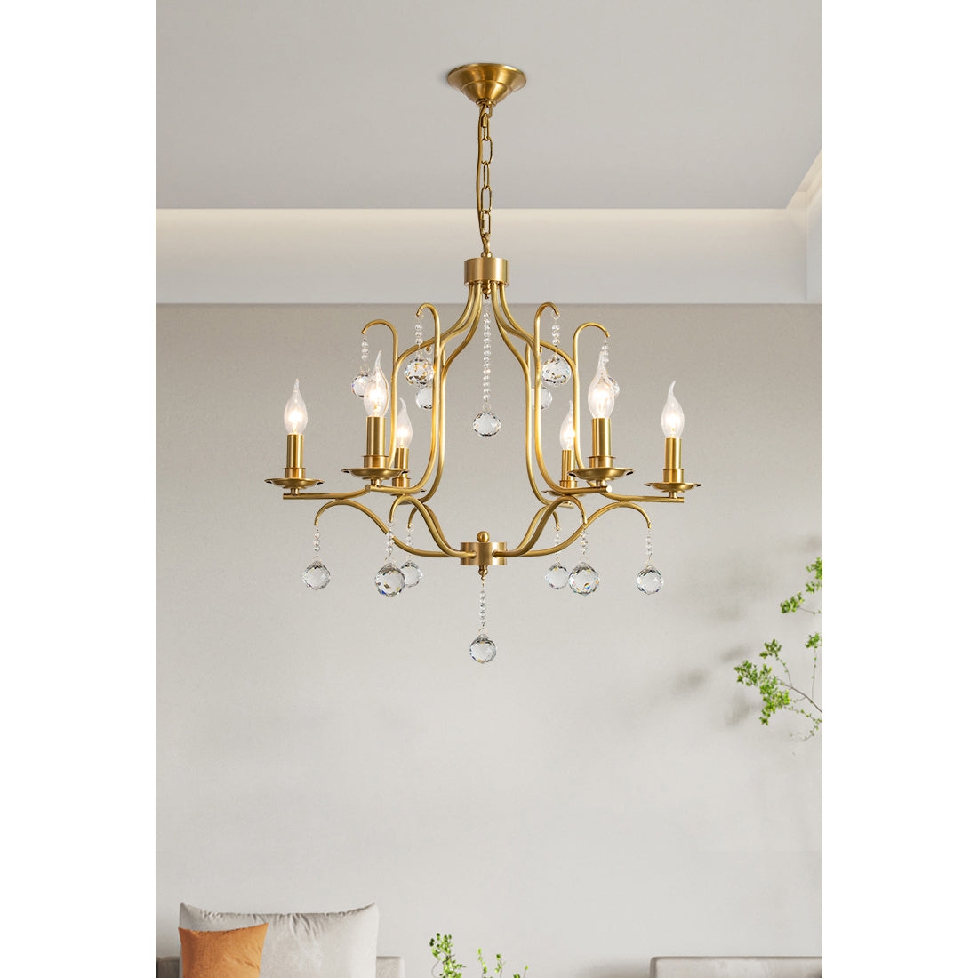 Fairchild Chandelier T1732