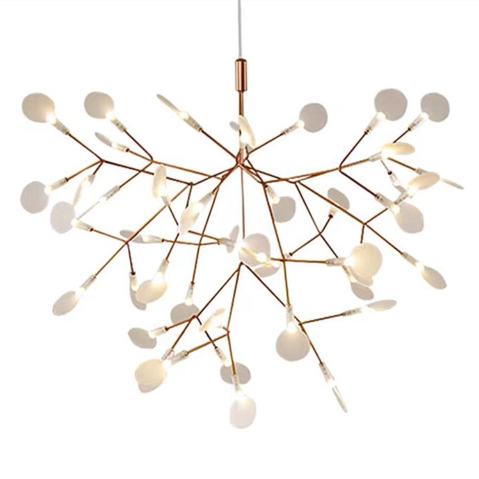 Floresta Chandelier – Artistic LED Chandelier for Residential Spaces