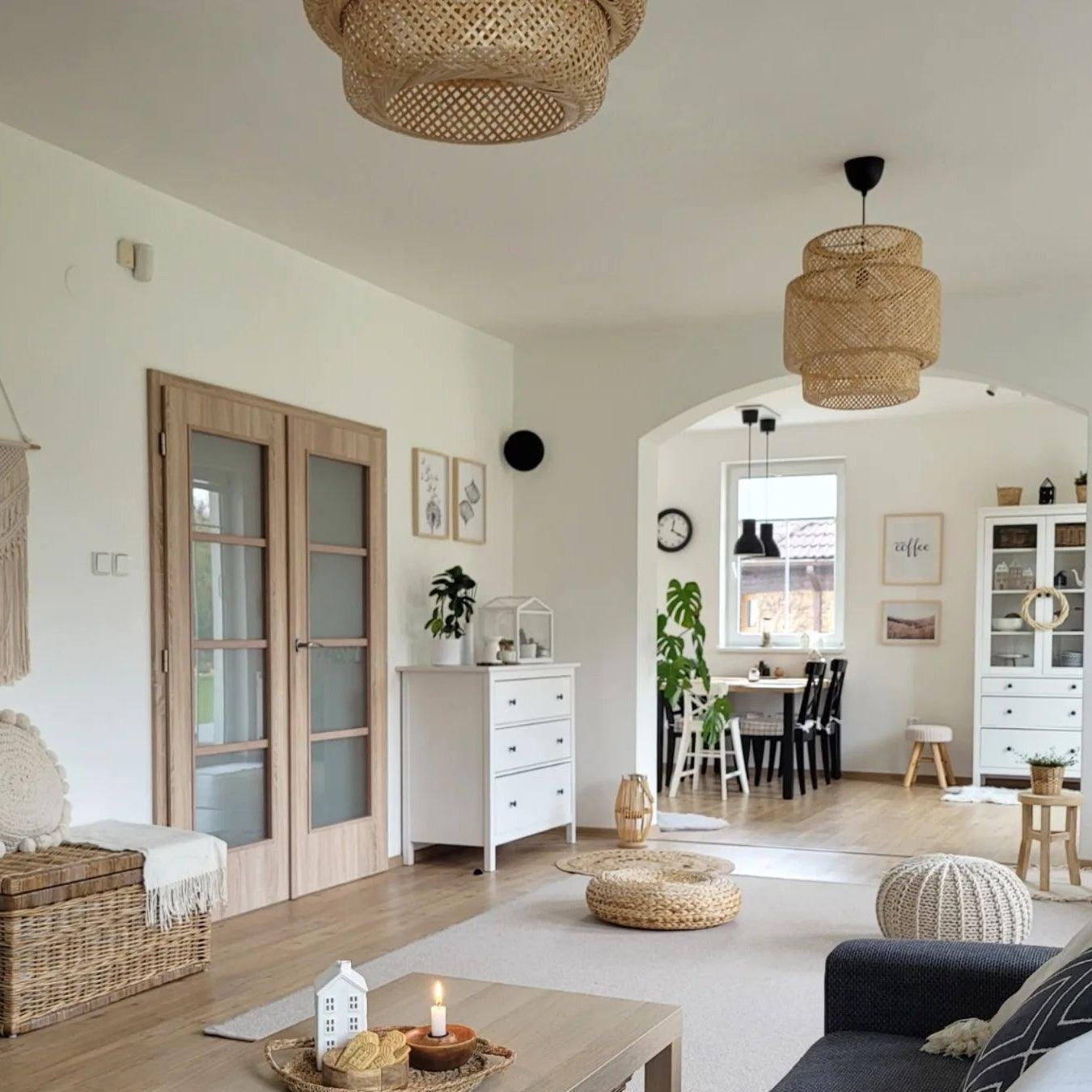 Bamboo Pendant Light T2111