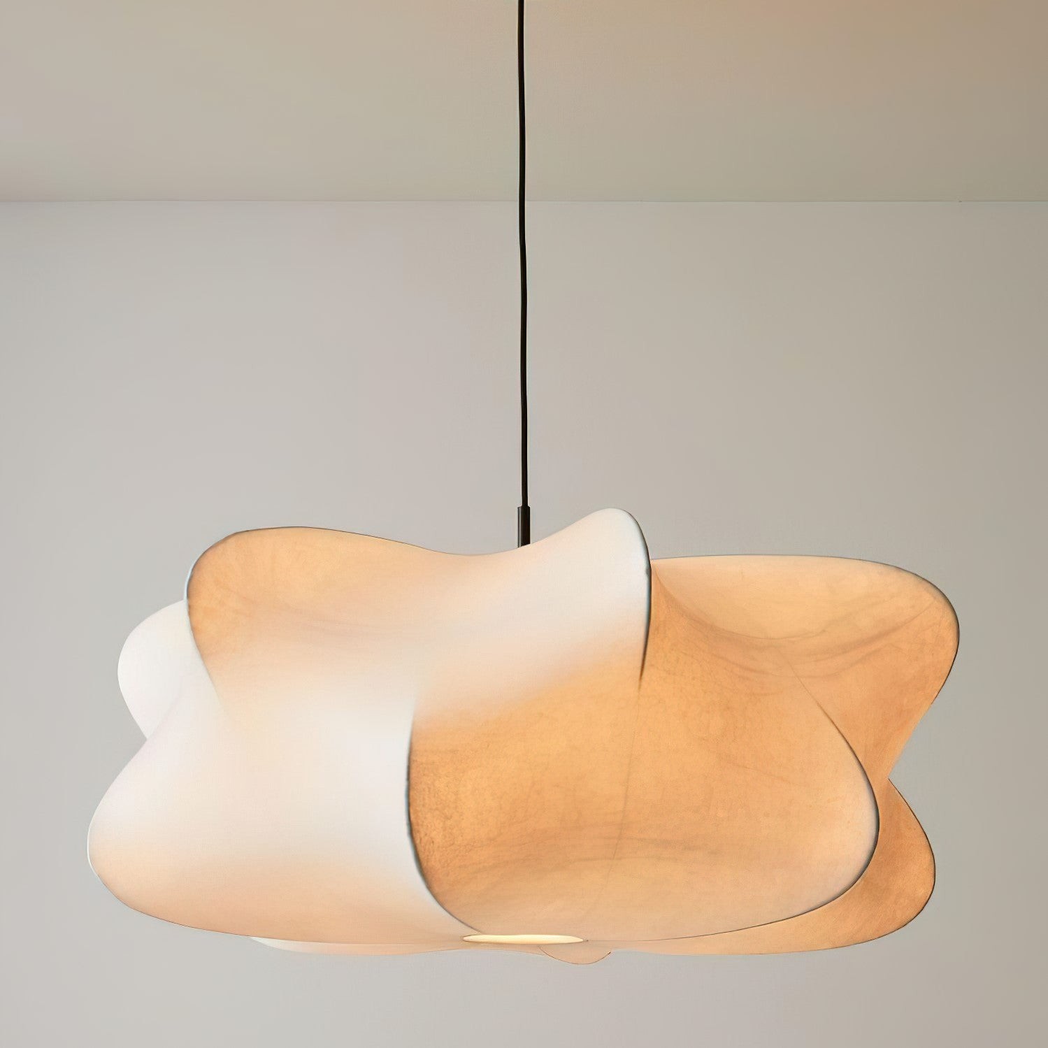 Sleek Modern Pendant Light - Adjustable Suspension for Dining Rooms M57