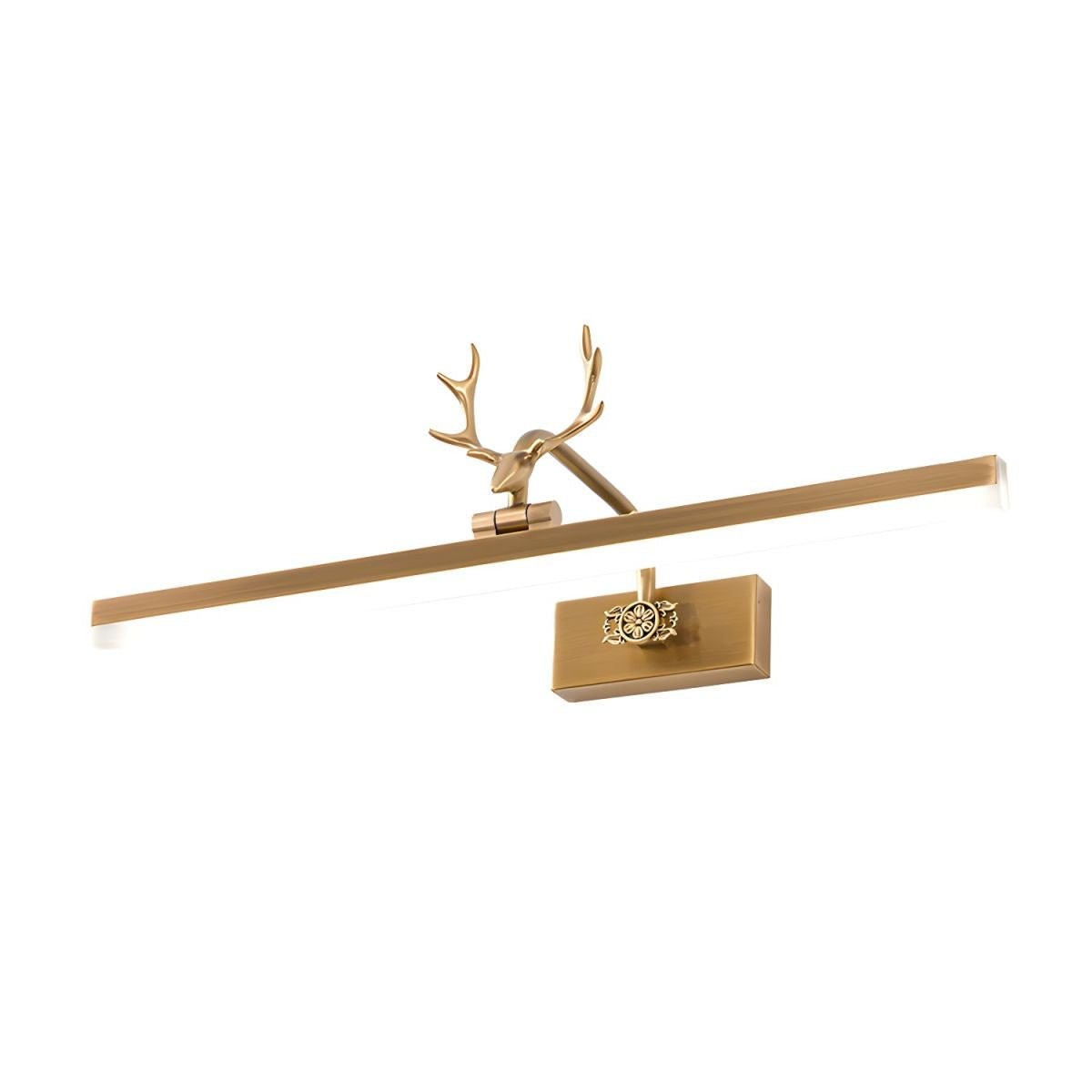 Metal Antler Linear Design Wall Lamp M582