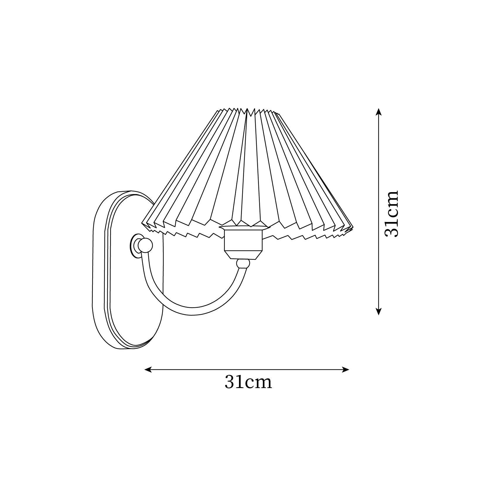 Modern Fashion Wall Lamp for Bedroom M49