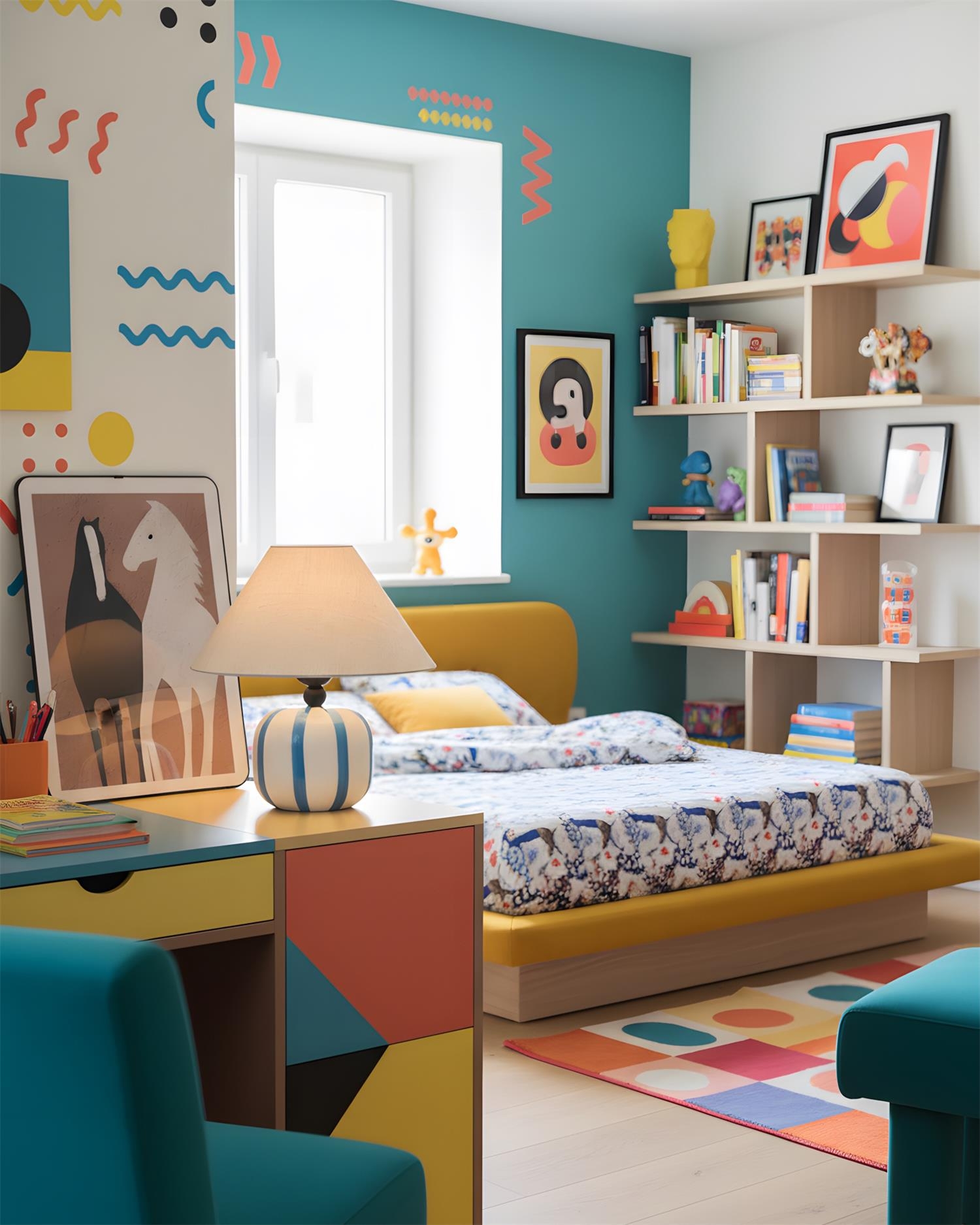 Lollipop Bliss Table Lamp T1537