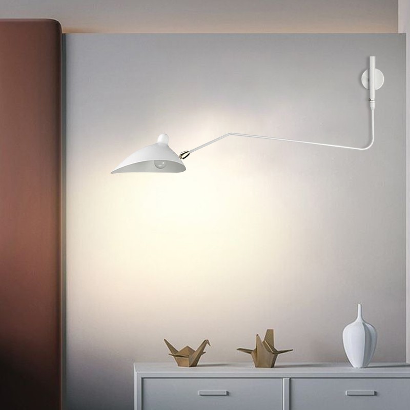 Arclume Modern Wall Light - Modern Adjustable Sconce for Living Room