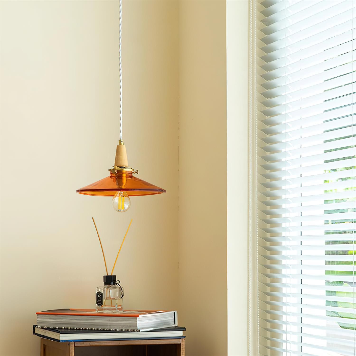 Nordic Brass Glass Pendant Lamp M185