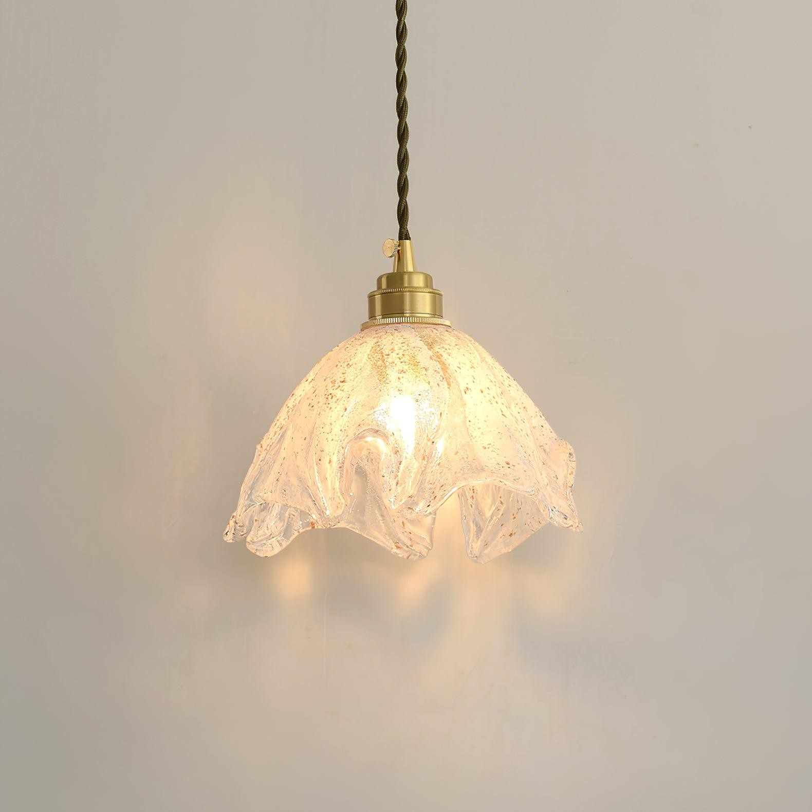 Lotus Crystal Small Pendant Light M539