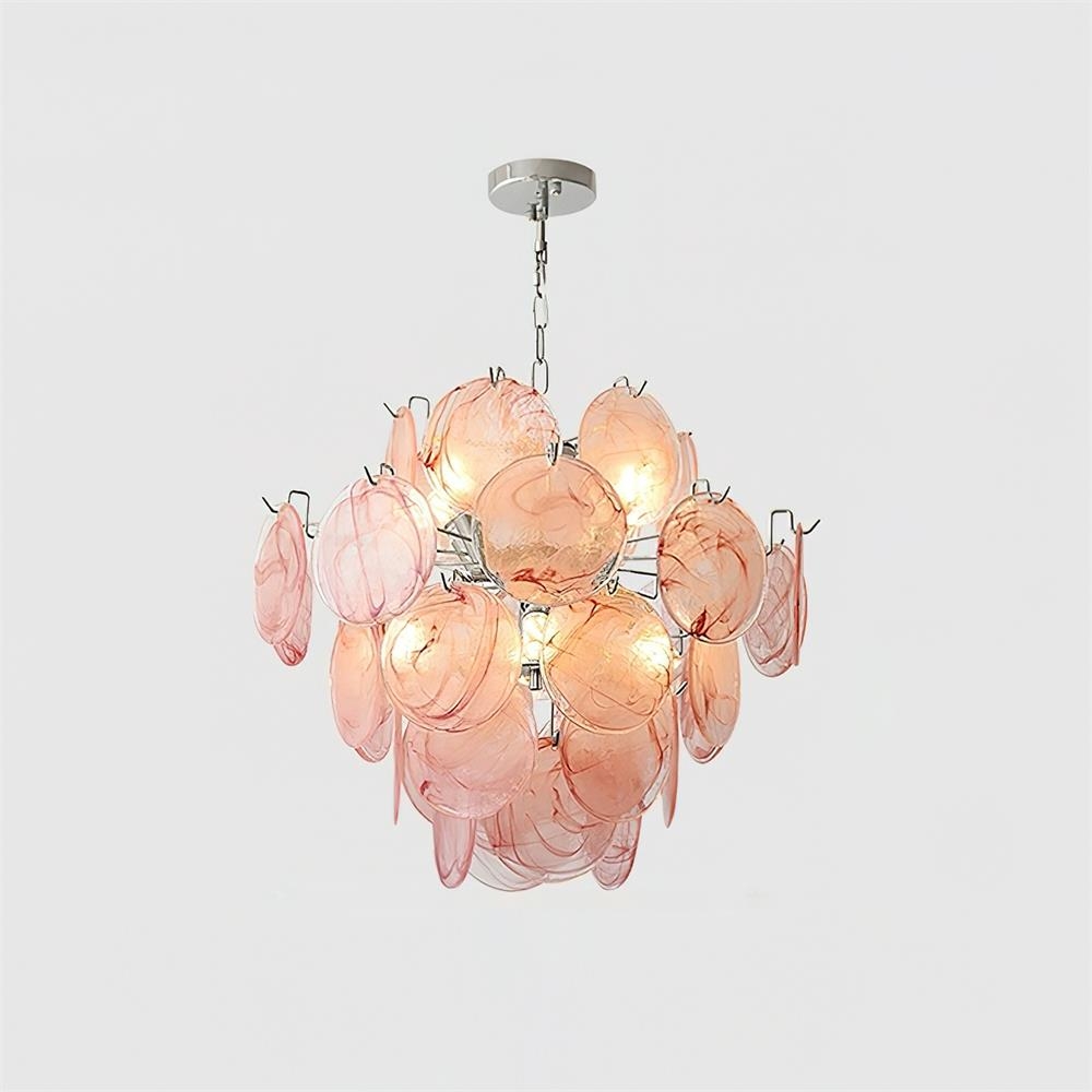 Neuvy Glass Chandelier T1304