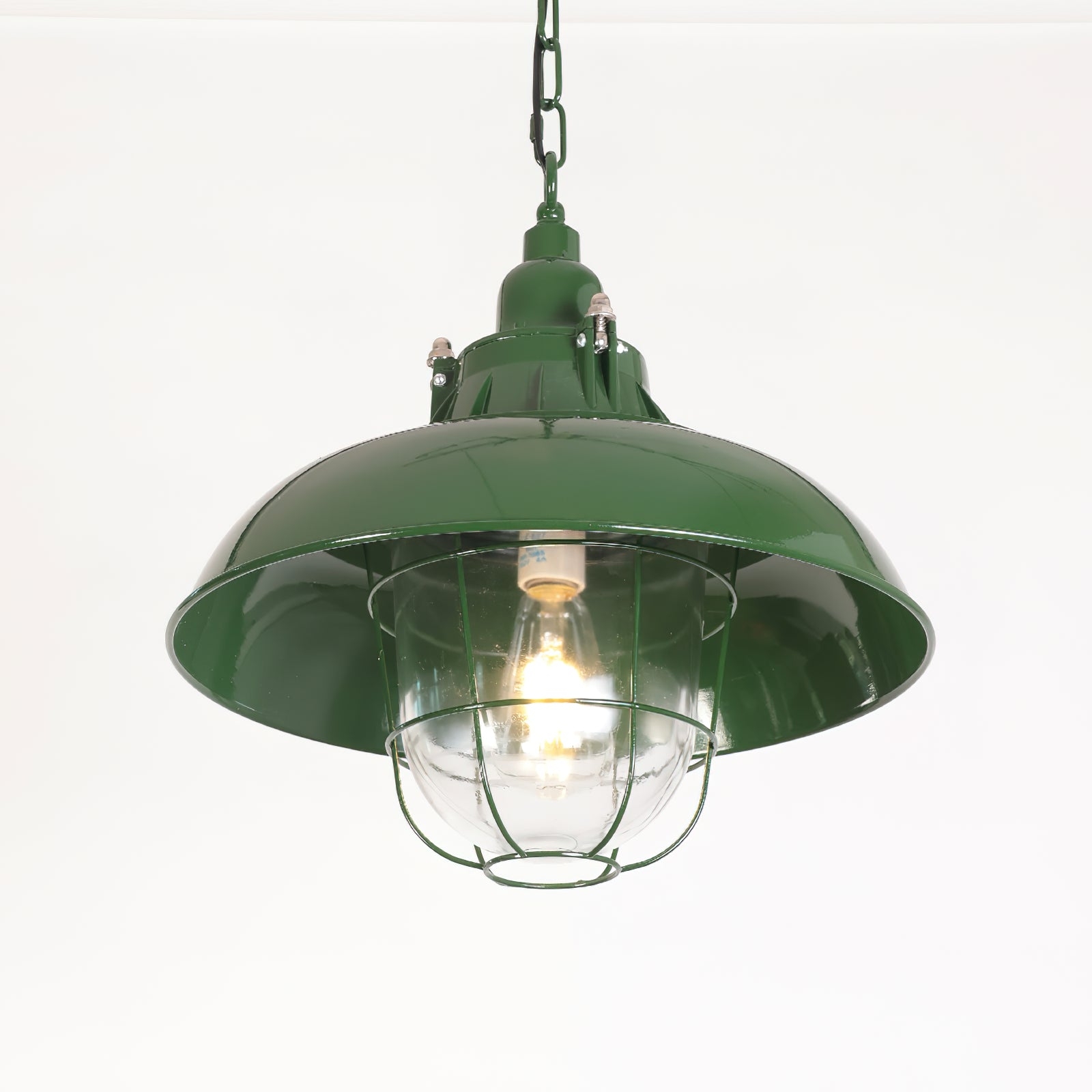Thorlux Green Pendant Light T1689