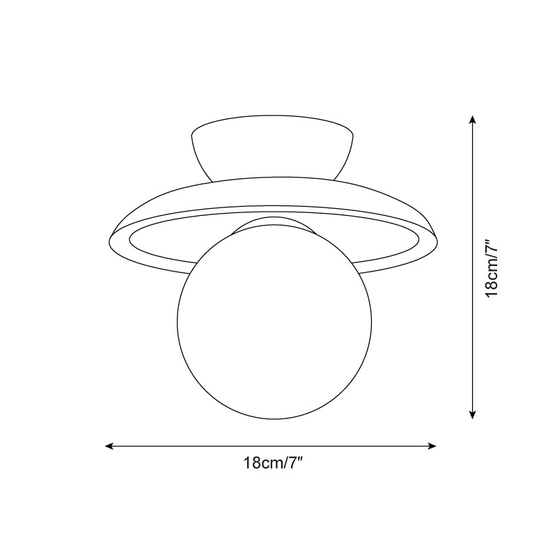 Radiora Ceiling Lamp T1388