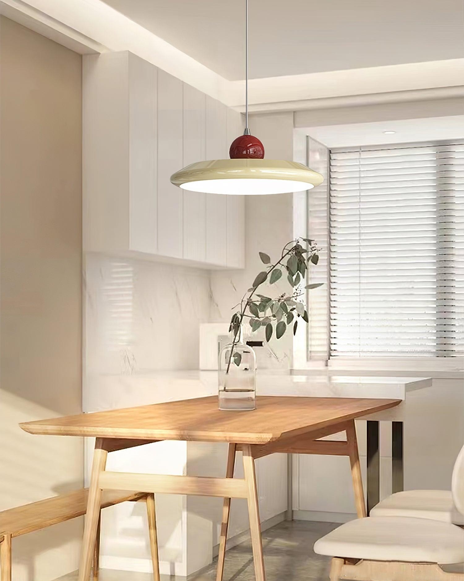 High-Grade Flying Saucer Swing Arm Pendant Lamp M183