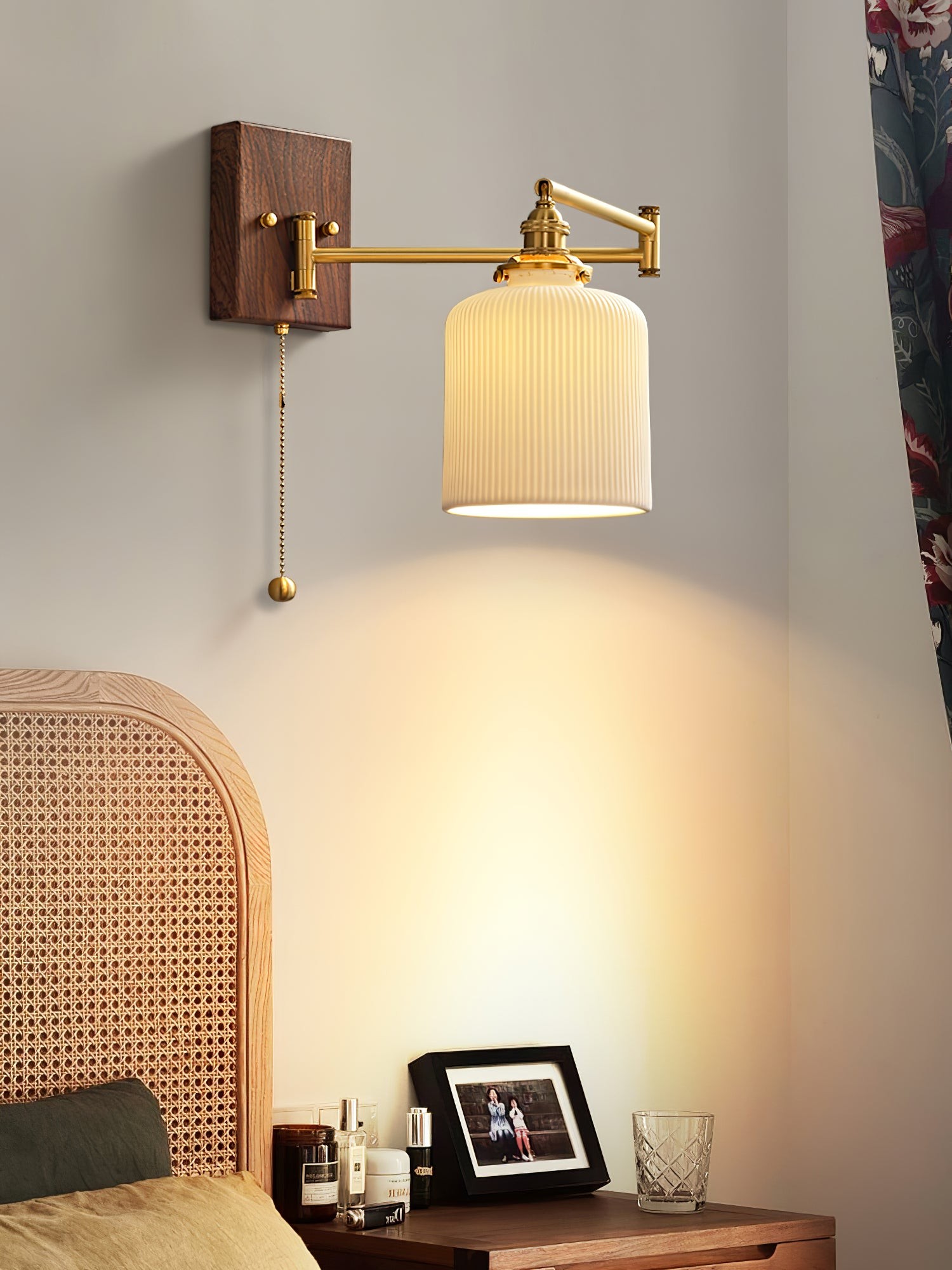 Ceramic Geometry Wall Lamp M379