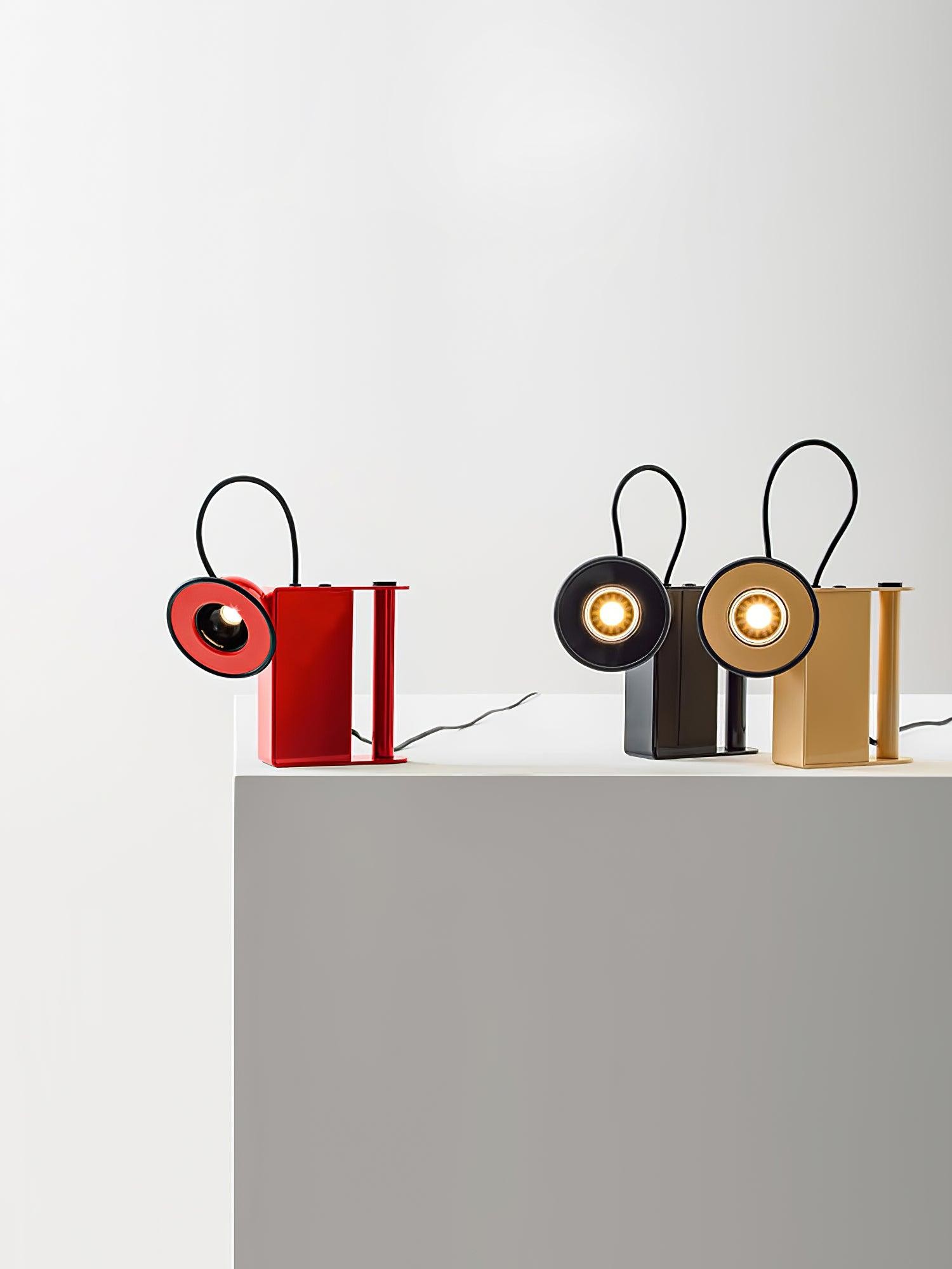 Magnetic Adjustable Camera Table Lamp G57