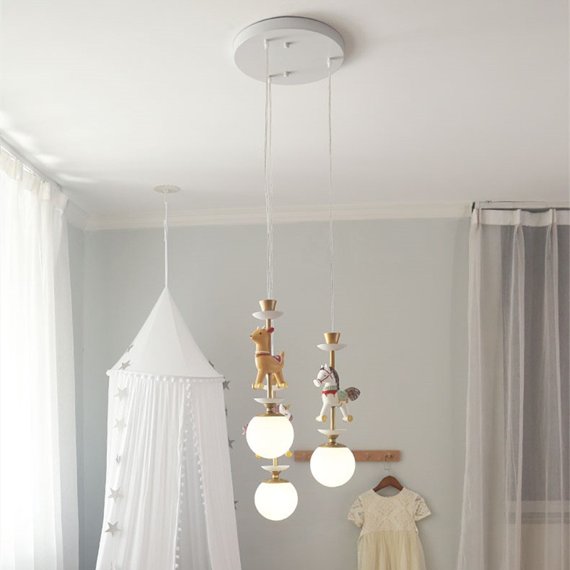 Carousel Chandelier