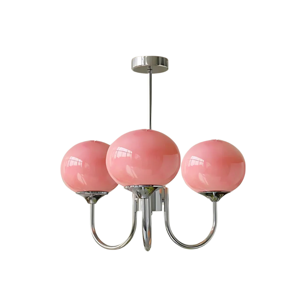 Marshmallow Modern Glass Chandelier T2000