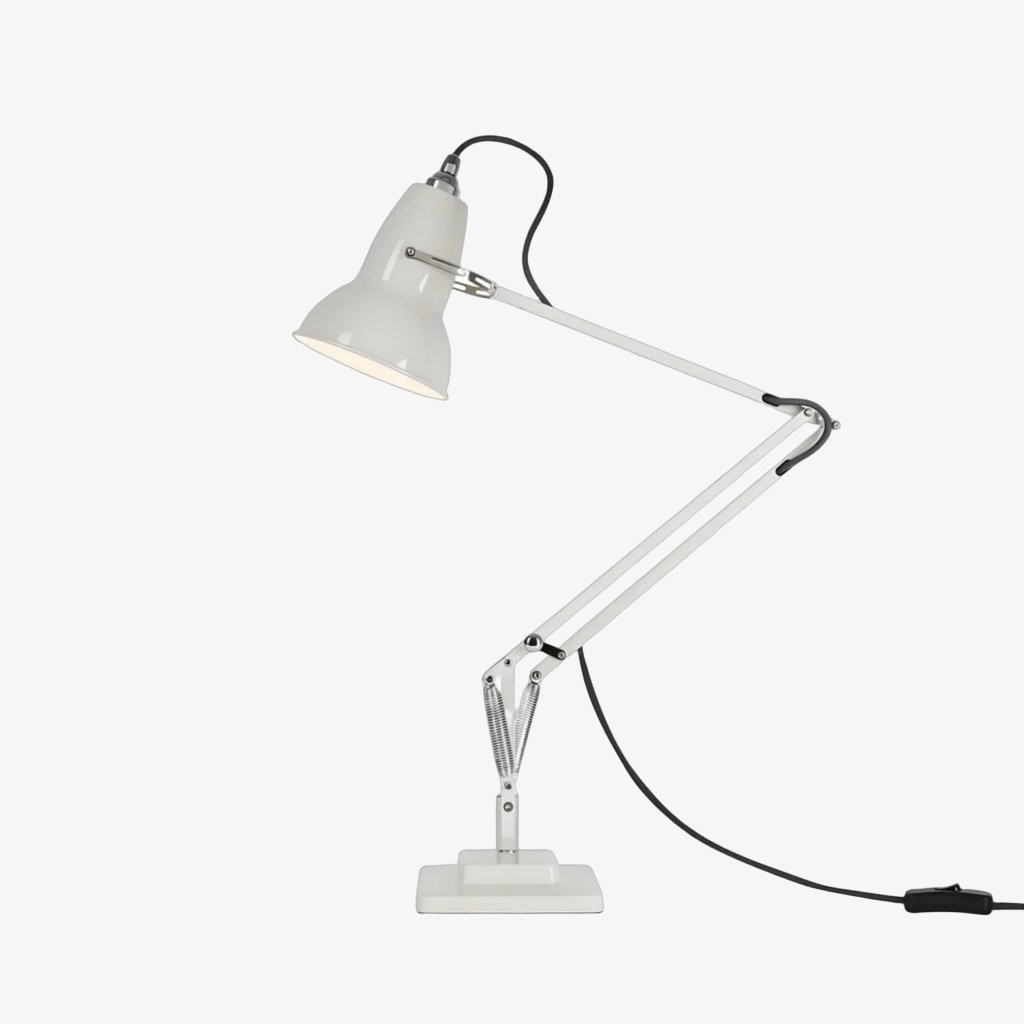 Classic Multicolor Desk Lamp - Adjustable Spring-Arm for Study Room T462