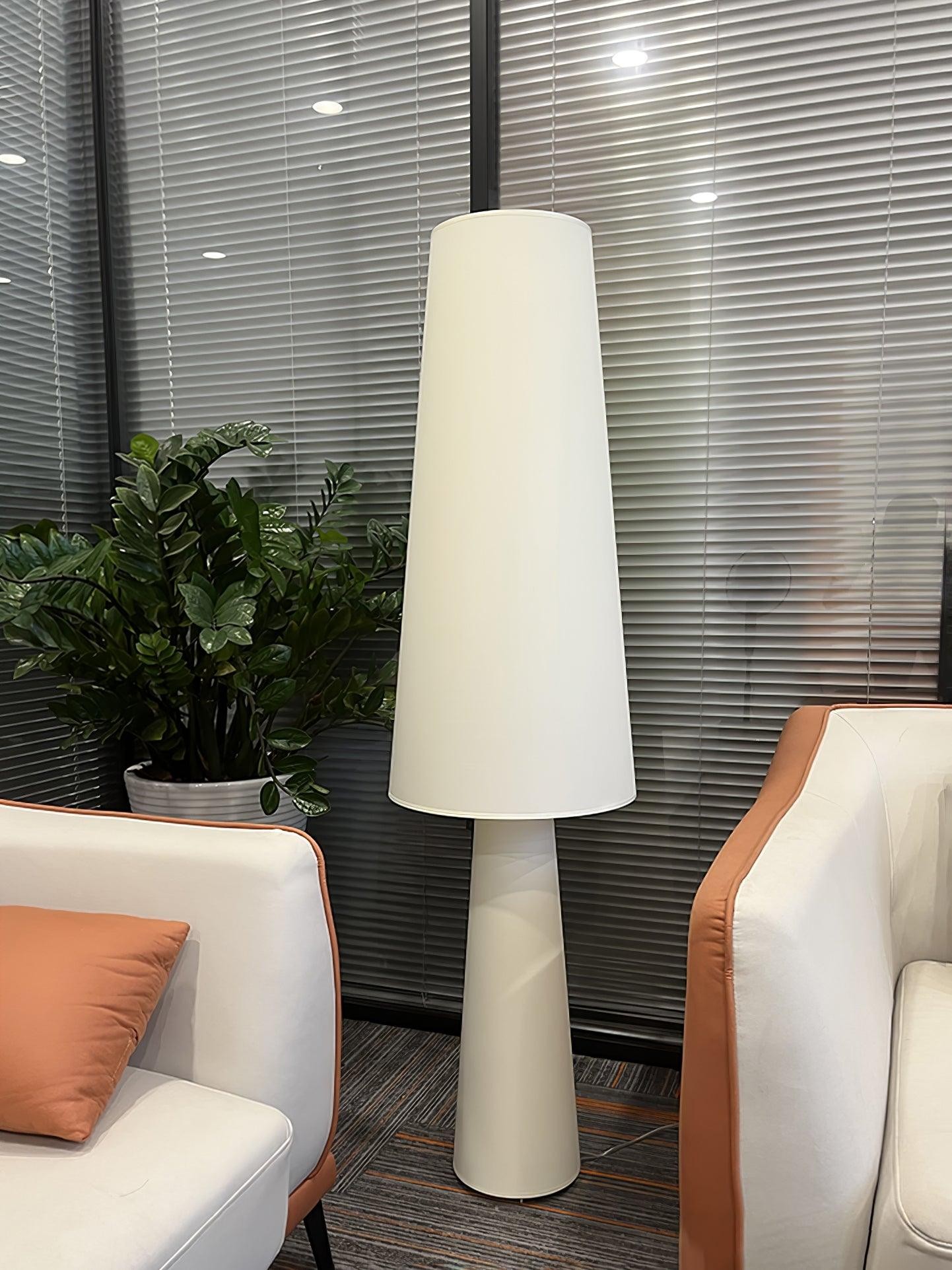 Column Fabric Floor Lamp Suitable For Living Room M561
